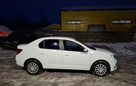 Renault Logan II, 2020 год, 1 150 000 рублей, 17 фотография