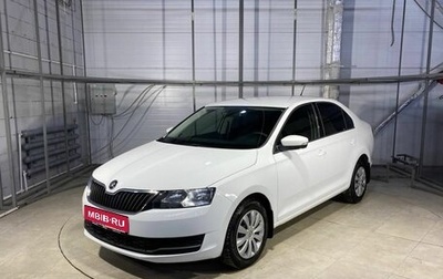 Skoda Rapid I, 2019 год, 1 380 000 рублей, 1 фотография