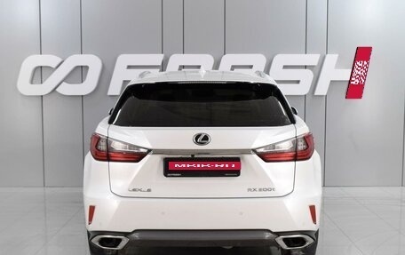 Lexus RX IV рестайлинг, 2017 год, 4 199 000 рублей, 4 фотография