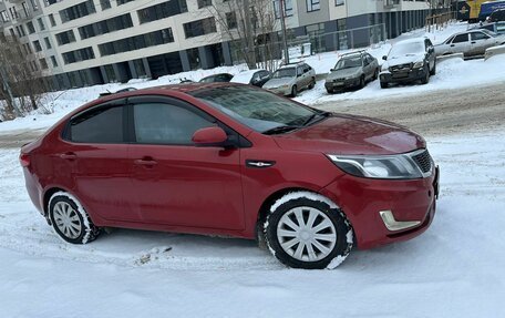 KIA Rio III рестайлинг, 2013 год, 717 000 рублей, 1 фотография