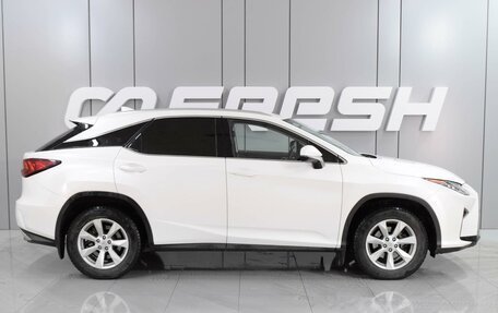 Lexus RX IV рестайлинг, 2017 год, 4 199 000 рублей, 5 фотография