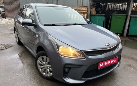 KIA Rio III рестайлинг, 2017 год, 1 490 000 рублей, 1 фотография