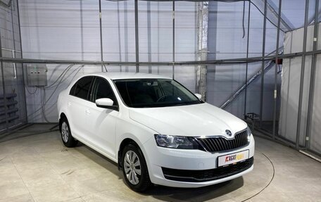 Skoda Rapid I, 2019 год, 1 380 000 рублей, 3 фотография