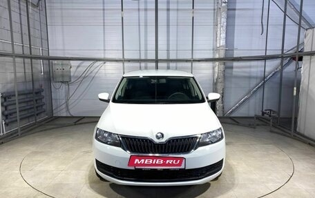 Skoda Rapid I, 2019 год, 1 380 000 рублей, 2 фотография