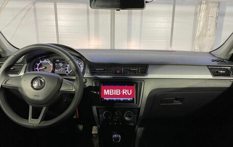 Skoda Rapid I, 2019 год, 1 380 000 рублей, 13 фотография