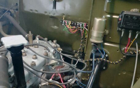 ГАЗ 69, 1968 год, 1 900 000 рублей, 15 фотография