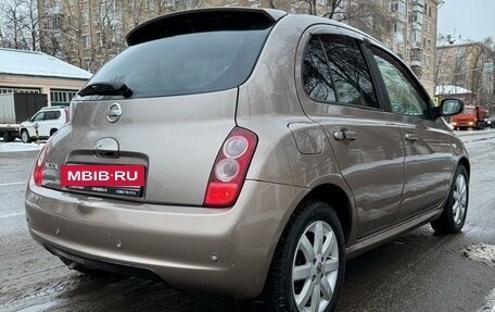 Nissan Micra III, 2008 год, 720 000 рублей, 10 фотография