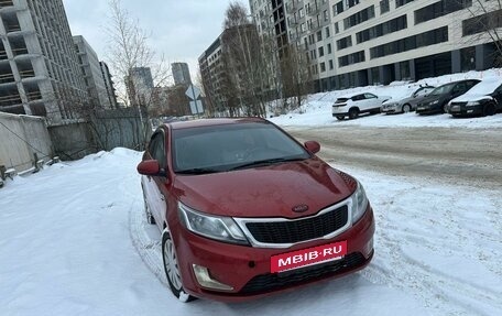 KIA Rio III рестайлинг, 2013 год, 717 000 рублей, 2 фотография