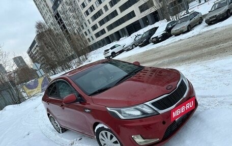 KIA Rio III рестайлинг, 2013 год, 717 000 рублей, 10 фотография