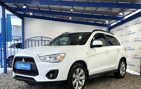 Mitsubishi ASX I рестайлинг, 2014 год, 1 449 000 рублей, 1 фотография