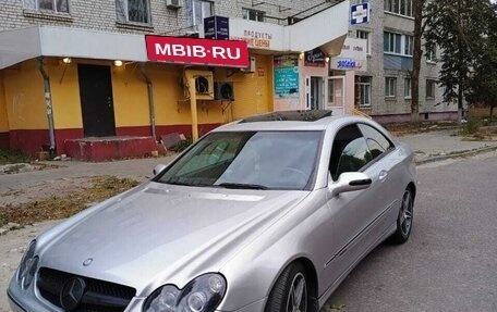 Mercedes-Benz CLK-Класс, 2002 год, 980 000 рублей, 1 фотография