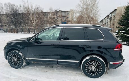 Volkswagen Touareg III, 2017 год, 3 990 000 рублей, 5 фотография