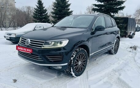 Volkswagen Touareg III, 2017 год, 3 990 000 рублей, 4 фотография