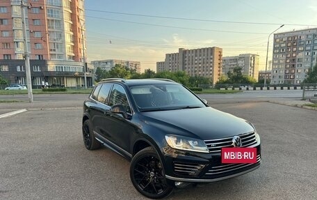 Volkswagen Touareg III, 2017 год, 3 990 000 рублей, 16 фотография