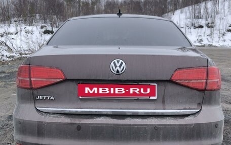 Volkswagen Jetta VI, 2017 год, 1 395 000 рублей, 4 фотография