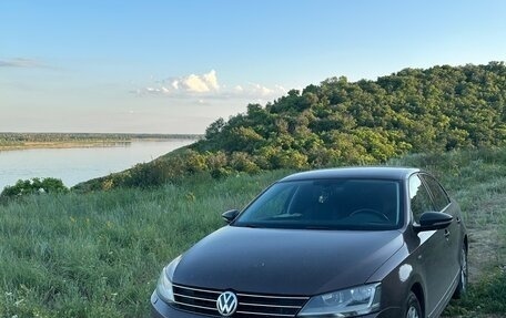 Volkswagen Jetta VI, 2017 год, 1 395 000 рублей, 3 фотография