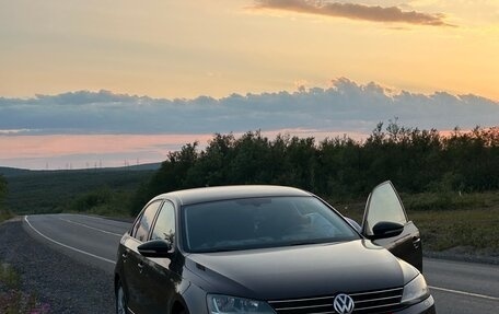 Volkswagen Jetta VI, 2017 год, 1 395 000 рублей, 2 фотография