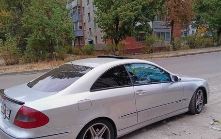 Mercedes-Benz CLK-Класс, 2002 год, 980 000 рублей, 5 фотография