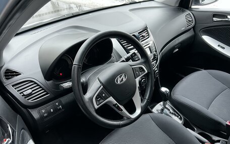 Hyundai Solaris II рестайлинг, 2012 год, 1 085 000 рублей, 13 фотография