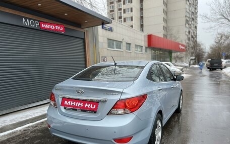 Hyundai Solaris II рестайлинг, 2012 год, 1 085 000 рублей, 11 фотография