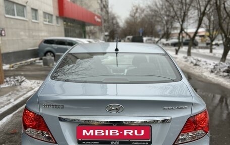 Hyundai Solaris II рестайлинг, 2012 год, 1 085 000 рублей, 12 фотография