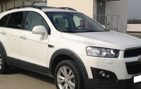 Chevrolet Captiva I, 2013 год, 1 100 000 рублей, 1 фотография