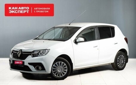 Renault Sandero II рестайлинг, 2019 год, 1 050 000 рублей, 1 фотография