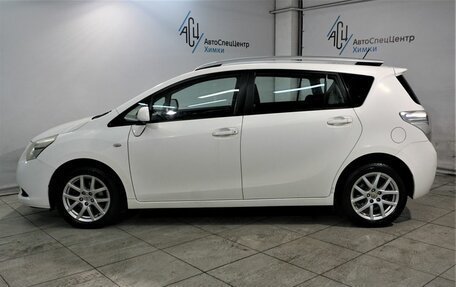 Toyota Verso I, 2010 год, 1 049 800 рублей, 17 фотография