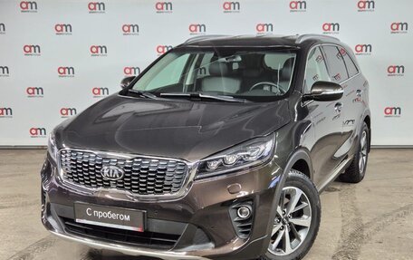 KIA Sorento III Prime рестайлинг, 2019 год, 2 849 000 рублей, 3 фотография