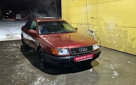 Audi 100, 1991 год, 340 000 рублей, 8 фотография