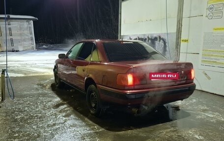 Audi 100, 1991 год, 340 000 рублей, 11 фотография