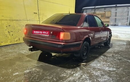 Audi 100, 1991 год, 340 000 рублей, 10 фотография