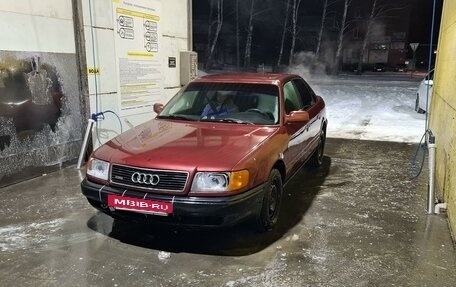 Audi 100, 1991 год, 340 000 рублей, 9 фотография