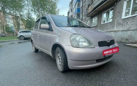 Toyota Vitz, 2001 год, 400 000 рублей, 5 фотография