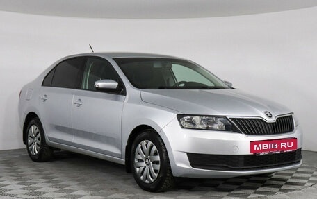 Skoda Rapid I, 2018 год, 1 249 000 рублей, 3 фотография