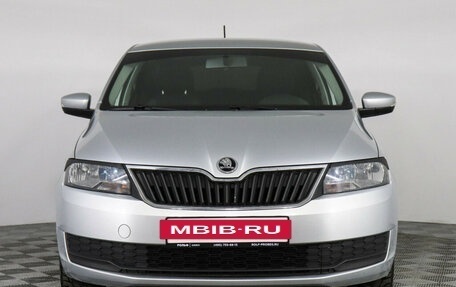 Skoda Rapid I, 2018 год, 1 249 000 рублей, 2 фотография