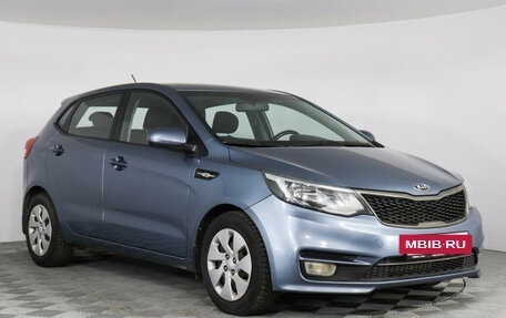 KIA Rio III рестайлинг, 2015 год, 1 190 000 рублей, 3 фотография