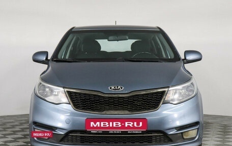 KIA Rio III рестайлинг, 2015 год, 1 190 000 рублей, 2 фотография