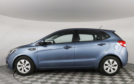 KIA Rio III рестайлинг, 2015 год, 1 190 000 рублей, 8 фотография