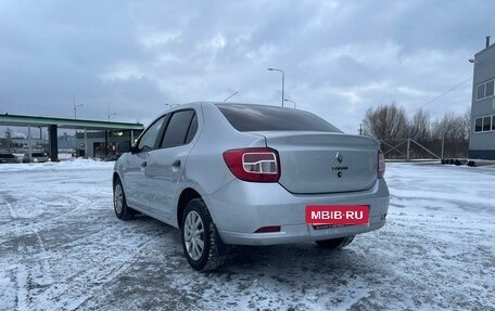 Renault Logan II, 2020 год, 899 000 рублей, 7 фотография