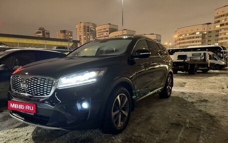 KIA Sorento III Prime рестайлинг, 2019 год, 3 050 000 рублей, 2 фотография