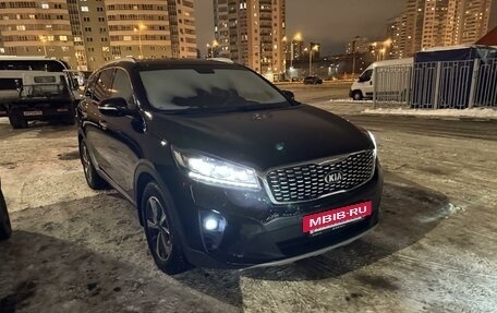 KIA Sorento III Prime рестайлинг, 2019 год, 3 050 000 рублей, 4 фотография