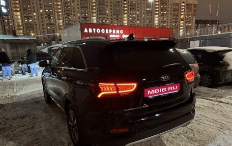 KIA Sorento III Prime рестайлинг, 2019 год, 3 050 000 рублей, 3 фотография