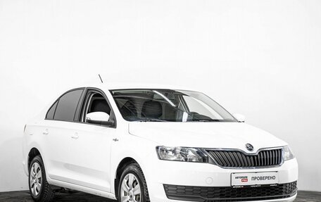 Skoda Rapid I, 2019 год, 1 549 000 рублей, 3 фотография