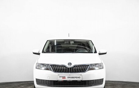 Skoda Rapid I, 2019 год, 1 549 000 рублей, 2 фотография