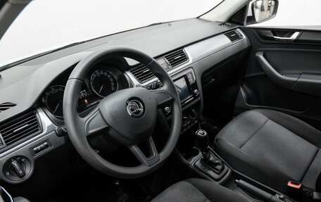 Skoda Rapid I, 2019 год, 1 549 000 рублей, 14 фотография