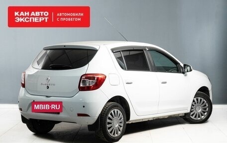 Renault Sandero II рестайлинг, 2019 год, 1 050 000 рублей, 4 фотография