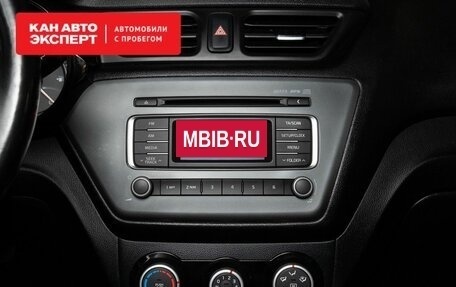 KIA Rio III рестайлинг, 2016 год, 1 150 000 рублей, 12 фотография