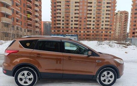 Ford Kuga III, 2016 год, 1 350 000 рублей, 17 фотография