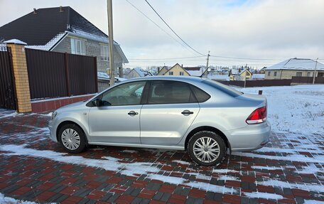 Volkswagen Polo VI (EU Market), 2016 год, 1 200 000 рублей, 9 фотография